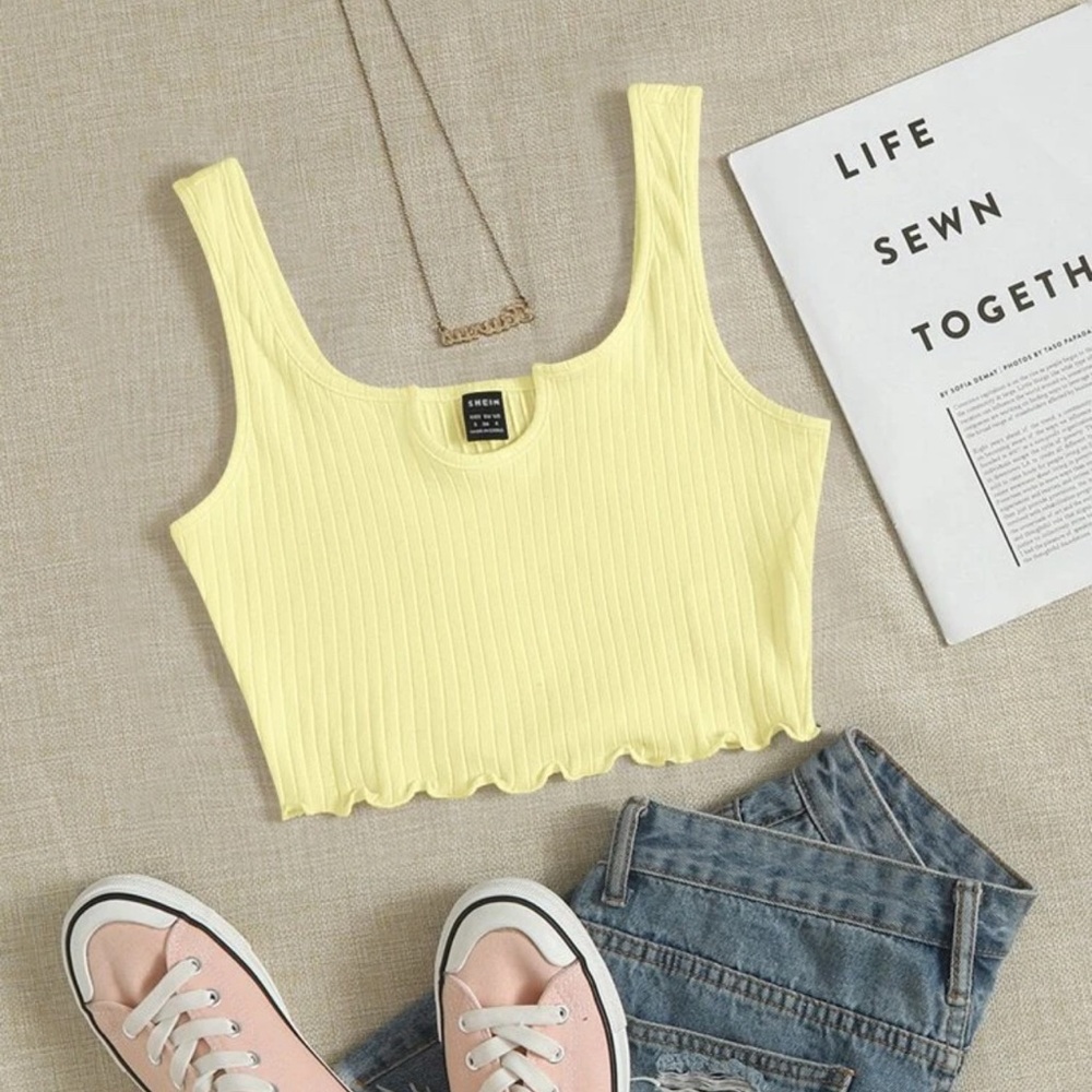 Rib-Knit Tank Top